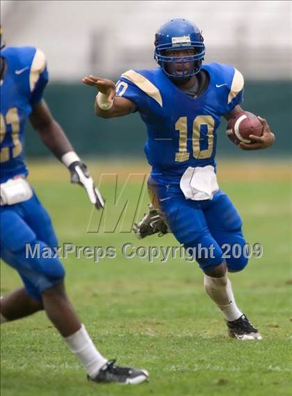 Thumbnail 3 in Narbonne vs. Crenshaw (CIF LA City Section D1 Final) photogallery.