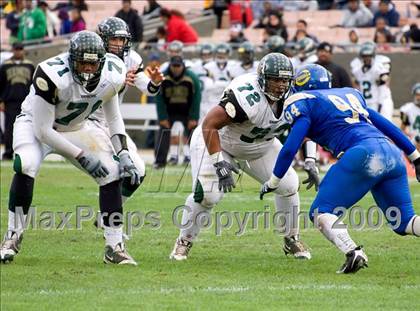 Thumbnail 3 in Narbonne vs. Crenshaw (CIF LA City Section D1 Final) photogallery.
