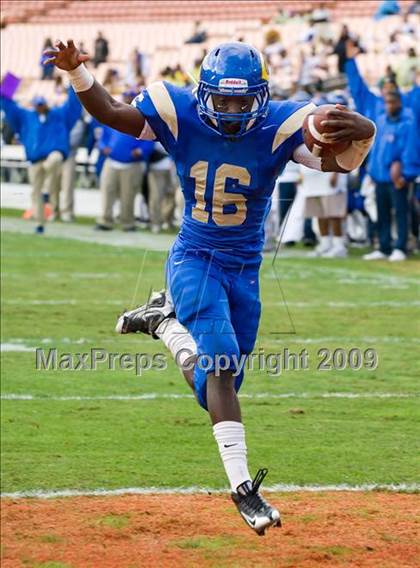 Thumbnail 3 in Narbonne vs. Crenshaw (CIF LA City Section D1 Final) photogallery.