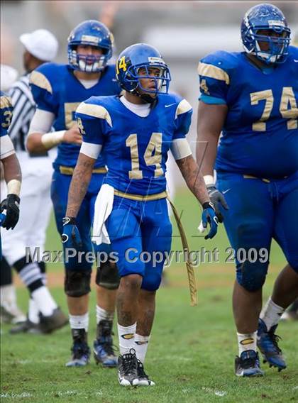 Thumbnail 3 in Narbonne vs. Crenshaw (CIF LA City Section D1 Final) photogallery.