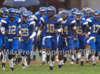 Thumbnail 1 in Narbonne vs. Crenshaw (CIF LA City Section D1 Final) photogallery.