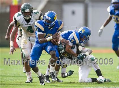 Thumbnail 3 in Narbonne vs. Crenshaw (CIF LA City Section D1 Final) photogallery.