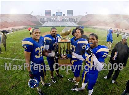 Thumbnail 1 in Narbonne vs. Crenshaw (CIF LA City Section D1 Final) photogallery.