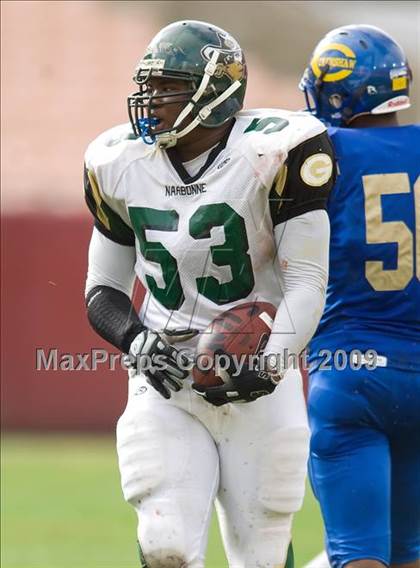 Thumbnail 3 in Narbonne vs. Crenshaw (CIF LA City Section D1 Final) photogallery.