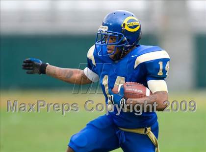 Thumbnail 3 in Narbonne vs. Crenshaw (CIF LA City Section D1 Final) photogallery.