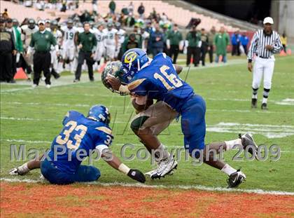 Thumbnail 1 in Narbonne vs. Crenshaw (CIF LA City Section D1 Final) photogallery.