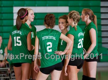 Thumbnail 2 in Triton Central vs Beech Grove photogallery.