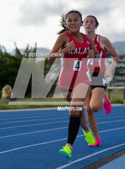 Thumbnail 3 in Kalani Invitational photogallery.