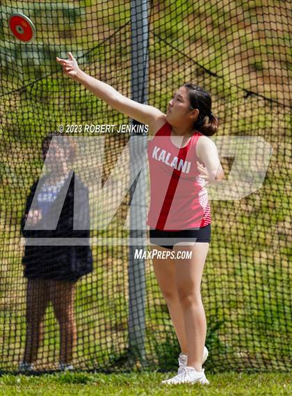 Thumbnail 2 in Kalani Invitational photogallery.