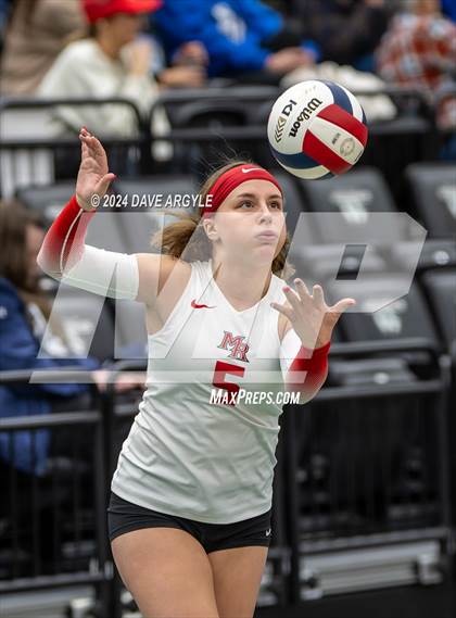 Thumbnail 3 in Mountain Ridge vs. Herriman (UHSAA 6A Second Round) photogallery.