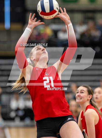 Thumbnail 1 in Mountain Ridge vs. Herriman (UHSAA 6A Second Round) photogallery.