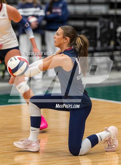 Thumbnail 3 in Mountain Ridge vs. Herriman (UHSAA 6A Second Round) photogallery.