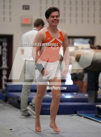 Thumbnail 1 in THSGCA State Meet (Vault-Optional) photogallery.
