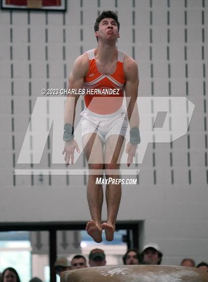 Thumbnail 2 in THSGCA State Meet (Vault-Optional) photogallery.