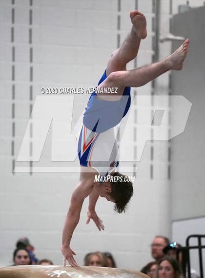 Thumbnail 3 in THSGCA State Meet (Vault-Optional) photogallery.