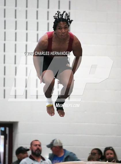 Thumbnail 2 in THSGCA State Meet (Vault-Optional) photogallery.