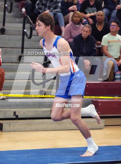 Thumbnail 1 in THSGCA State Meet (Vault-Optional) photogallery.