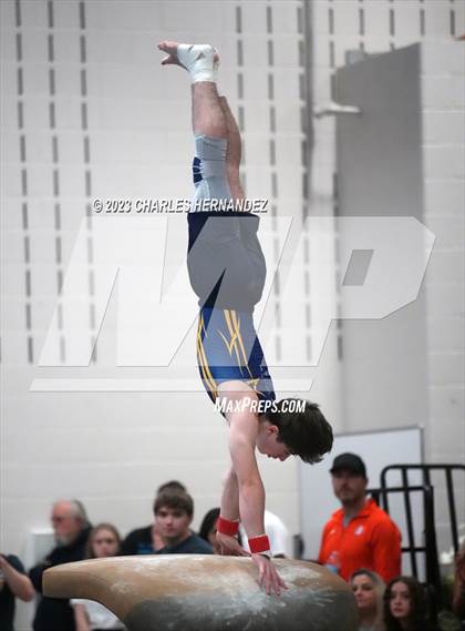 Thumbnail 1 in THSGCA State Meet (Vault-Optional) photogallery.