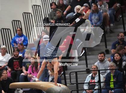 Thumbnail 1 in THSGCA State Meet (Vault-Optional) photogallery.