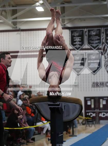 Thumbnail 1 in THSGCA State Meet (Vault-Optional) photogallery.