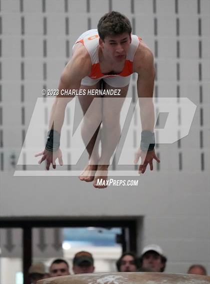 Thumbnail 1 in THSGCA State Meet (Vault-Optional) photogallery.