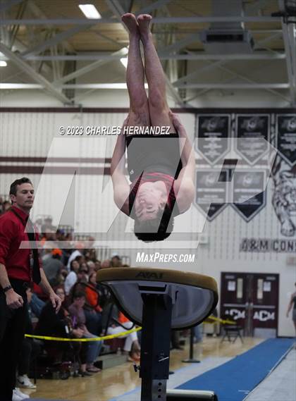 Thumbnail 2 in THSGCA State Meet (Vault-Optional) photogallery.