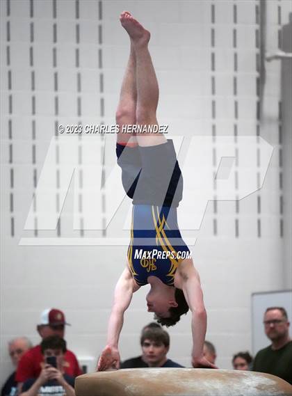 Thumbnail 2 in THSGCA State Meet (Vault-Optional) photogallery.