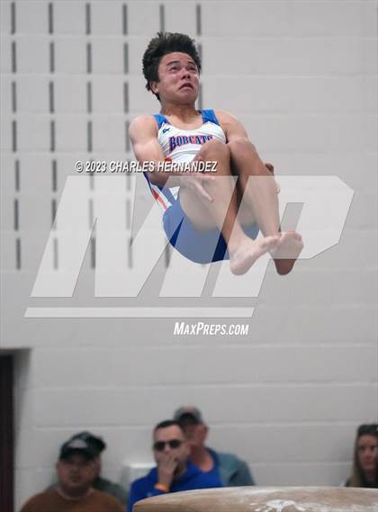 Thumbnail 3 in THSGCA State Meet (Vault-Optional) photogallery.