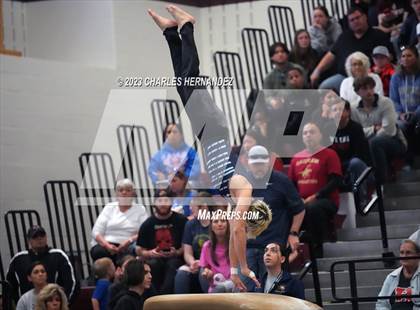 Thumbnail 2 in THSGCA State Meet (Vault-Optional) photogallery.