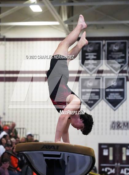 Thumbnail 3 in THSGCA State Meet (Vault-Optional) photogallery.