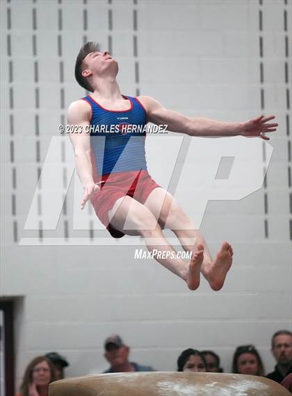 Thumbnail 1 in THSGCA State Meet (Vault-Optional) photogallery.