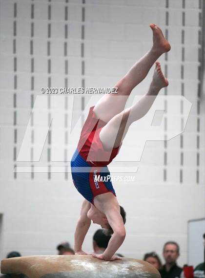 Thumbnail 2 in THSGCA State Meet (Vault-Optional) photogallery.