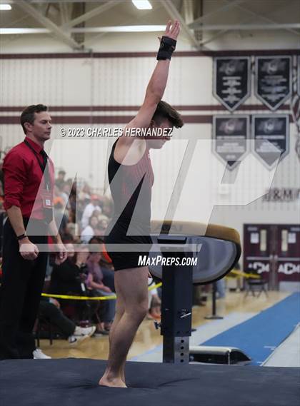 Thumbnail 2 in THSGCA State Meet (Vault-Optional) photogallery.