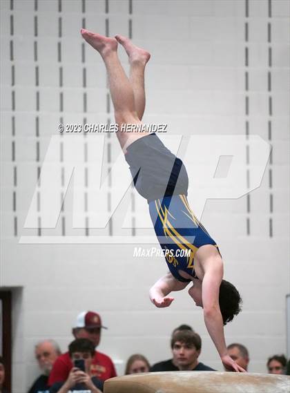 Thumbnail 3 in THSGCA State Meet (Vault-Optional) photogallery.