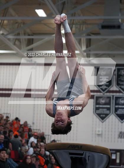 Thumbnail 1 in THSGCA State Meet (Vault-Optional) photogallery.