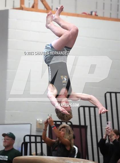 Thumbnail 2 in THSGCA State Meet (Vault-Optional) photogallery.