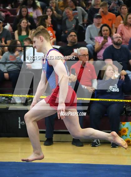Thumbnail 3 in THSGCA State Meet (Vault-Optional) photogallery.