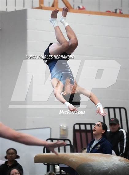 Thumbnail 1 in THSGCA State Meet (Vault-Optional) photogallery.