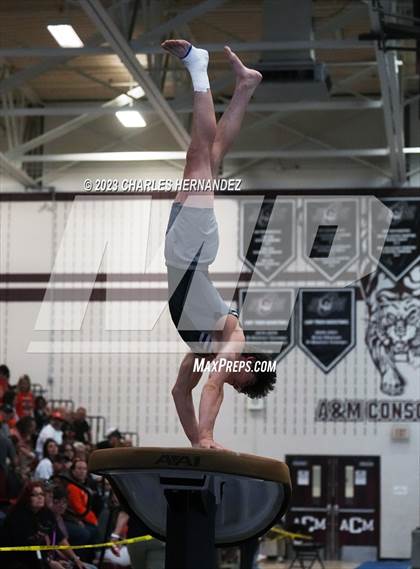 Thumbnail 3 in THSGCA State Meet (Vault-Optional) photogallery.