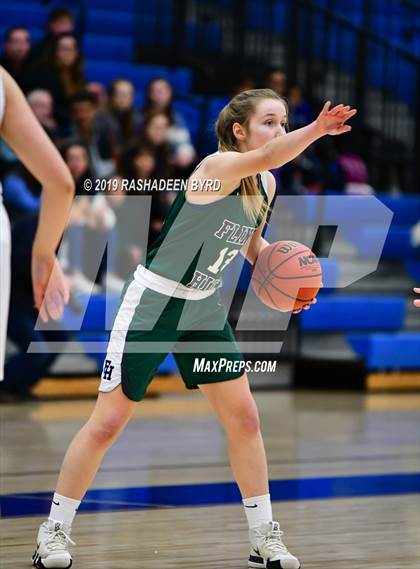 Thumbnail 1 in Flint Hill vs. Langley (Rebel Run Classic) photogallery.