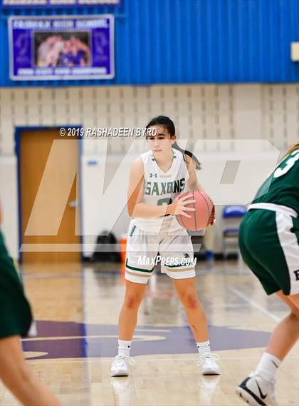 Thumbnail 3 in Flint Hill vs. Langley (Rebel Run Classic) photogallery.