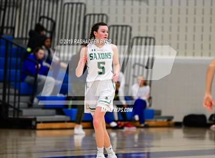 Thumbnail 3 in Flint Hill vs. Langley (Rebel Run Classic) photogallery.