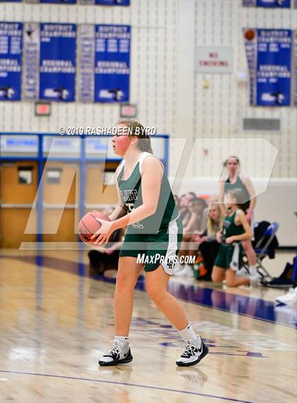 Thumbnail 3 in Flint Hill vs. Langley (Rebel Run Classic) photogallery.