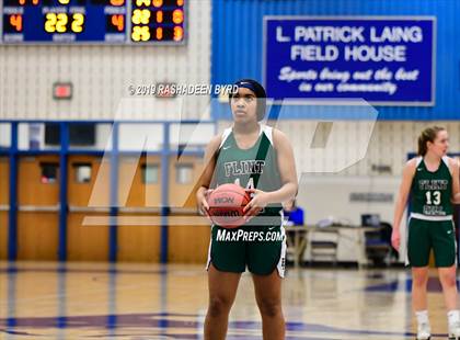 Thumbnail 3 in Flint Hill vs. Langley (Rebel Run Classic) photogallery.