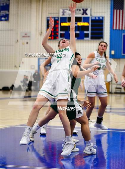 Thumbnail 3 in Flint Hill vs. Langley (Rebel Run Classic) photogallery.