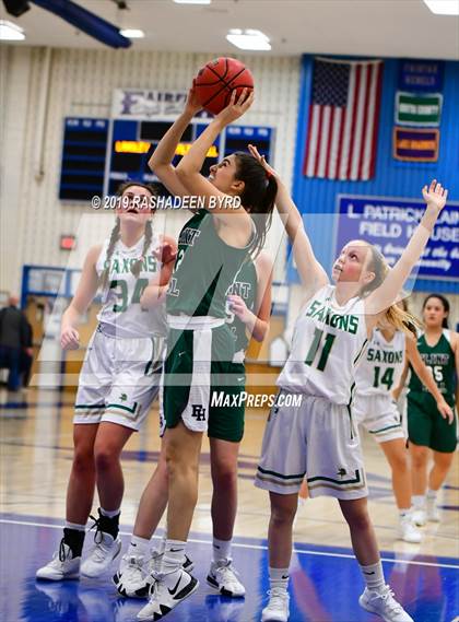 Thumbnail 1 in Flint Hill vs. Langley (Rebel Run Classic) photogallery.