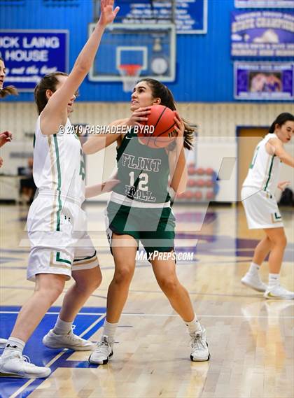 Thumbnail 2 in Flint Hill vs. Langley (Rebel Run Classic) photogallery.