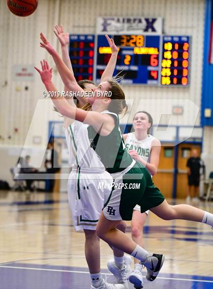 Thumbnail 3 in Flint Hill vs. Langley (Rebel Run Classic) photogallery.