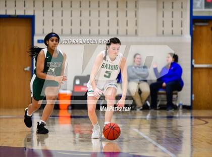 Thumbnail 2 in Flint Hill vs. Langley (Rebel Run Classic) photogallery.