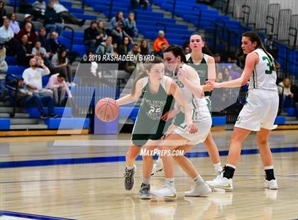 Thumbnail 2 in Flint Hill vs. Langley (Rebel Run Classic) photogallery.